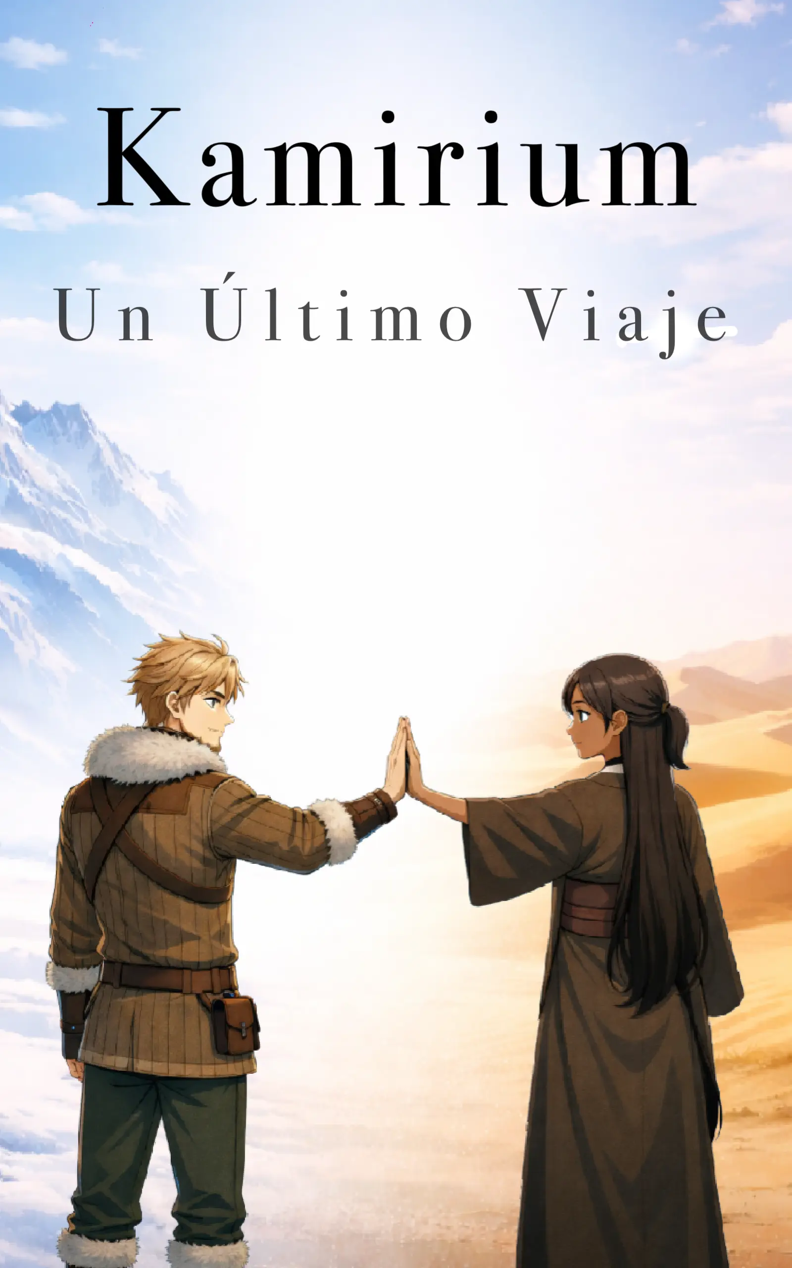 Portada de Kamirium: Un Último Viaje